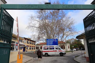 Hospital Curry Cabral, em Lisboa 