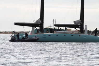 Inglês desaparecido ao largo da Culatra