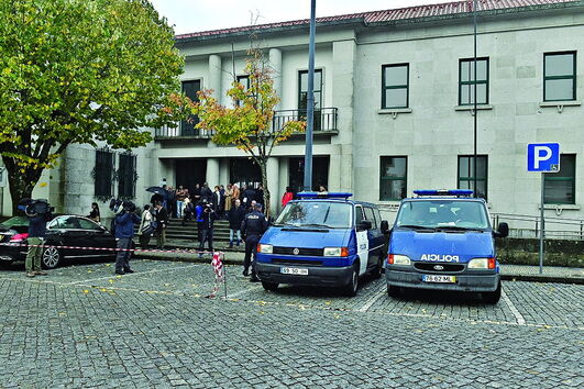 Suspeito foi interrogado por um juiz do Tribunal da Guarda