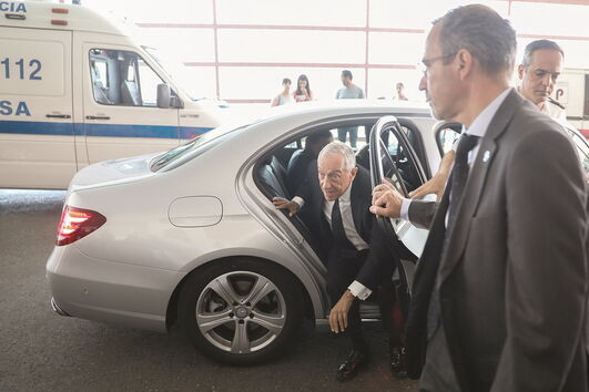 Marcelo está internado no Curry Cabral onde foi operado de emergência
