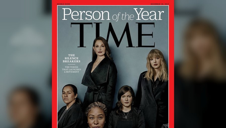 Revista Time distingue mulheres que denunciaram abusos