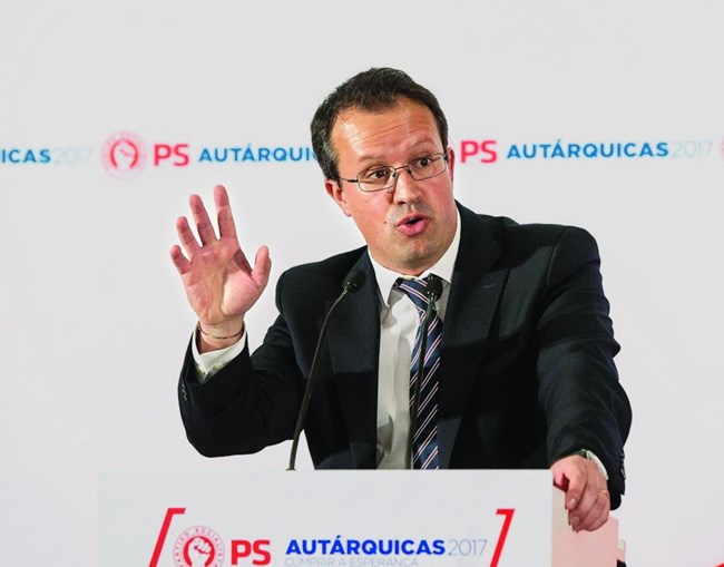 Alexandre Almeida é o presidente da Câmara de Paredes