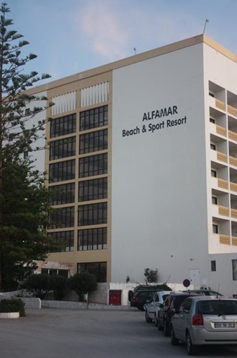 Projeto previsto para a zona da Rocha Baixinha incluía o empreendimento Alfamar, que tem autorização para 2532 camas
