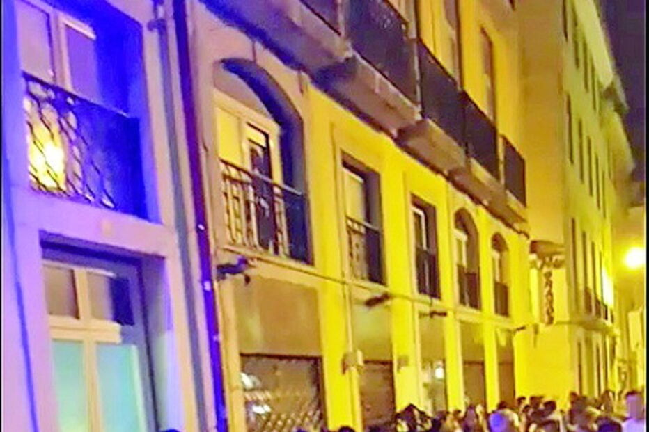 Seguranças agridem jovem junto a diversão noturna