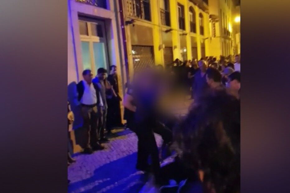 Seguranças agridem jovem junto a bar em Lisboa