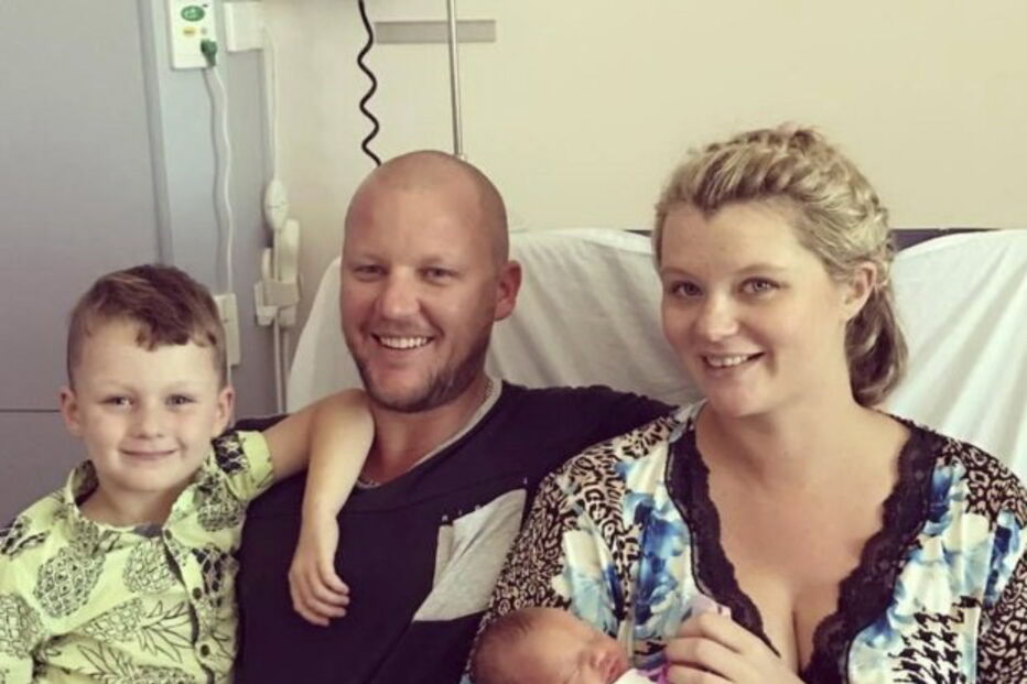 Lauren Knowles viveu pesadelo quando achava que estava grávida