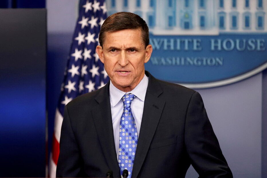 Michael Flynn, ex conselheiro nacional de segurança da administração Trump