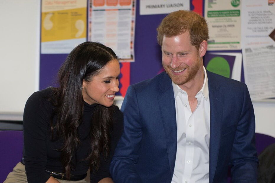 Primeiro evento real do príncipe Harry e Meghan