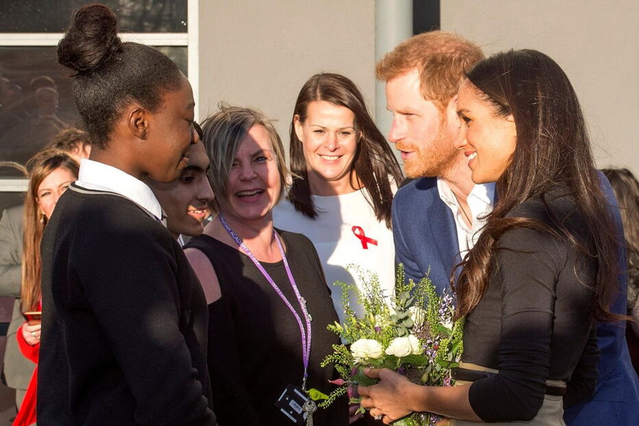 Primeiro evento real do príncipe Harry e Meghan