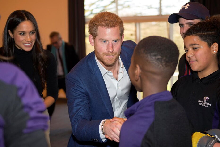 Primeiro evento real do príncipe Harry e Meghan
