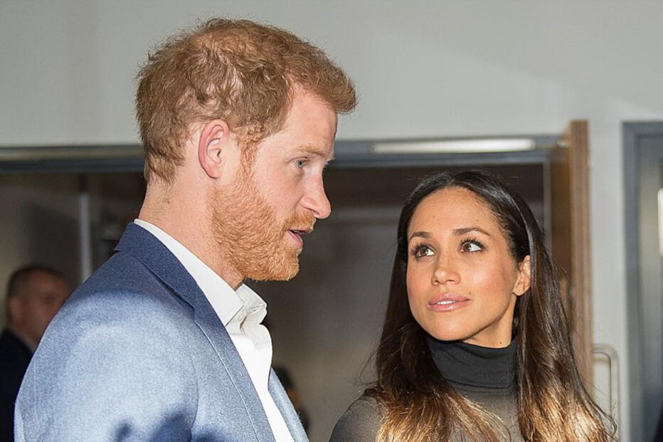 Primeiro evento real do príncipe Harry e Meghan