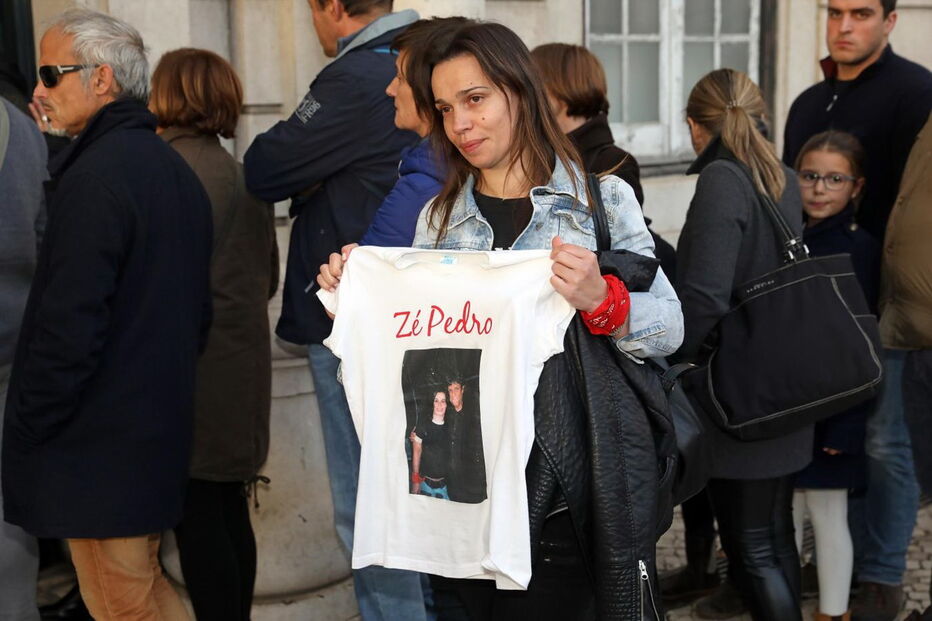 Velório de Zé Pedro, músico guitarrista dos Xutos & Pontapés, no Antigo Museu dos Coches