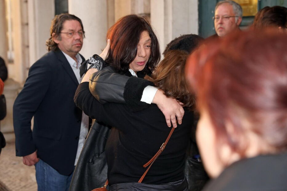 Velório de Zé Pedro, músico guitarrista dos Xutos & Pontapés, no Antigo Museu dos Coches