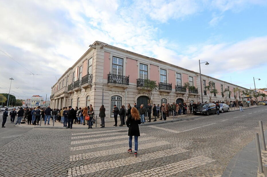 Velório de Zé Pedro, músico guitarrista dos Xutos & Pontapés, no Antigo Museu dos Coches