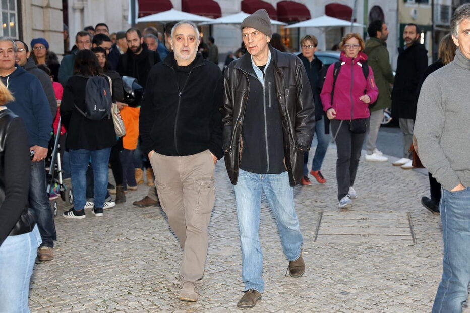 Velório de Zé Pedro, músico guitarrista dos Xutos & Pontapés, no Antigo Museu dos Coches