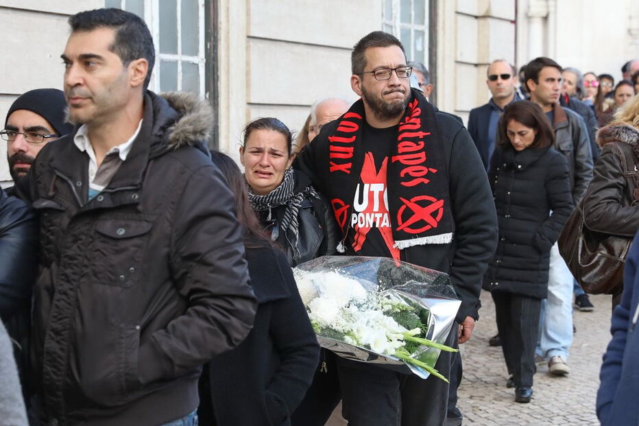 Velório de Zé Pedro, músico guitarrista dos Xutos & Pontapés, no Antigo Museu dos Coches