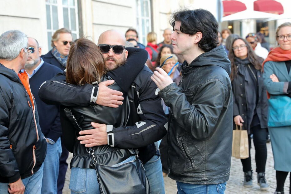 Velório de Zé Pedro, músico guitarrista dos Xutos & Pontapés, no Antigo Museu dos Coches