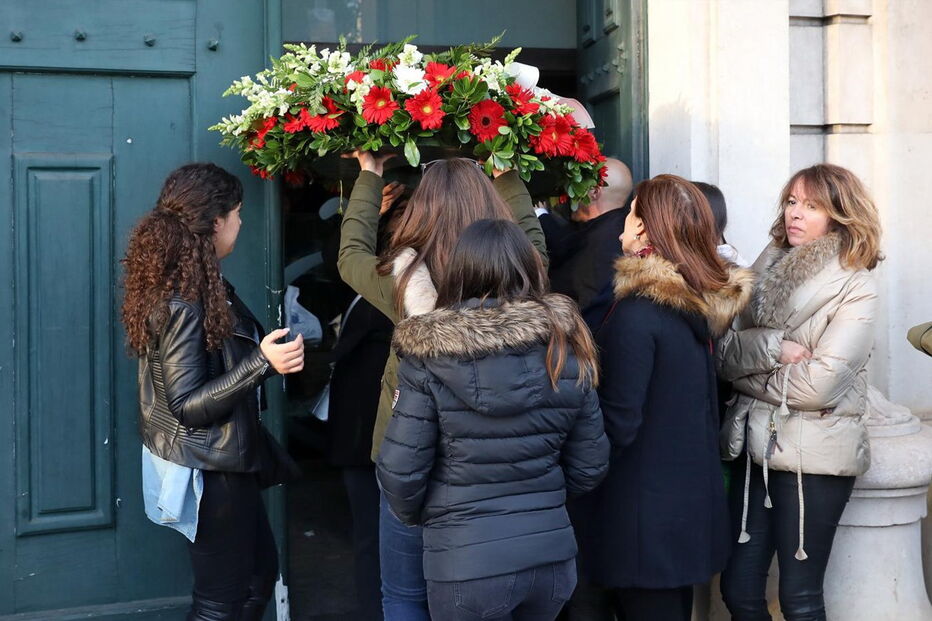 Velório de Zé Pedro, músico guitarrista dos Xutos & Pontapés, no Antigo Museu dos Coches