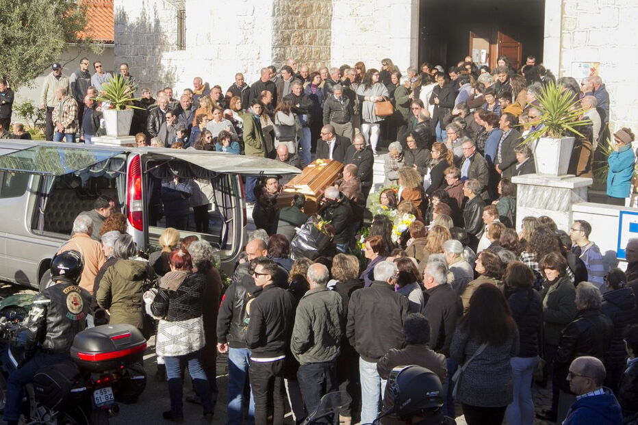 Funeral do pescador José Henriques