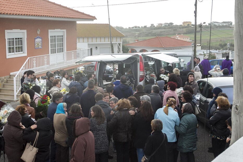 Funeral de Paulo Fernandes     
