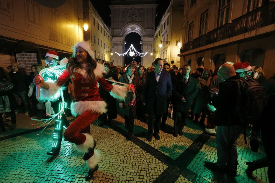 Animação de Natal em Lisboa