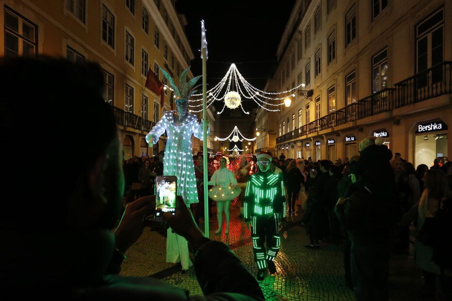 Animação de Natal em Lisboa