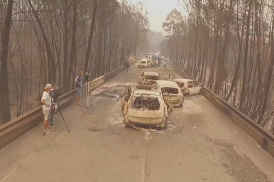 Fogo em Pedrógão Grande