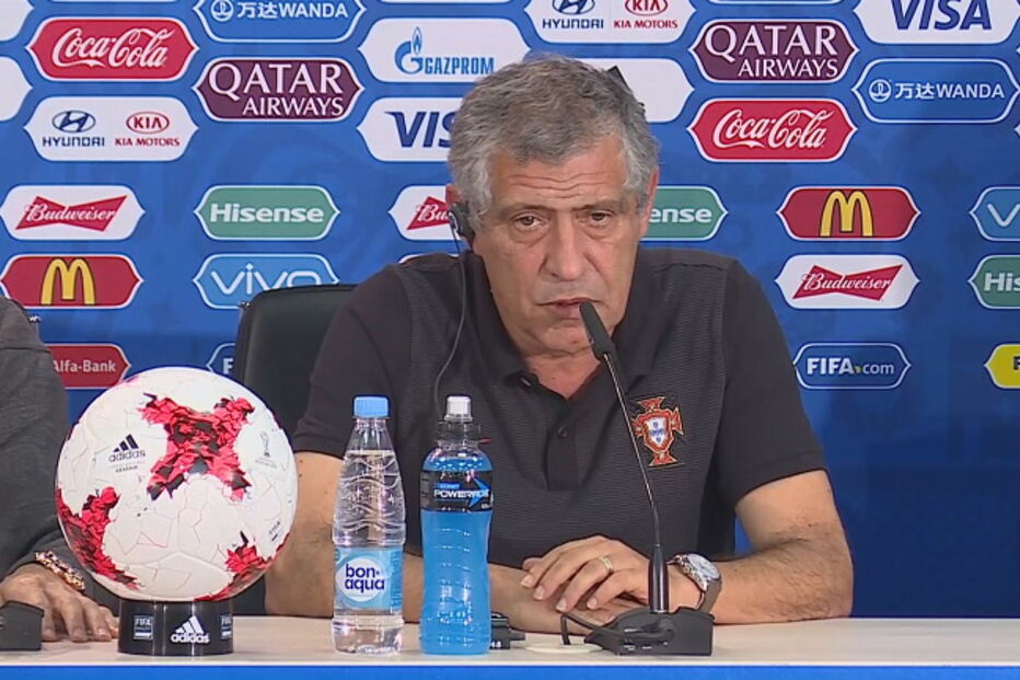 Fernando Santos, selecionador de Portugal