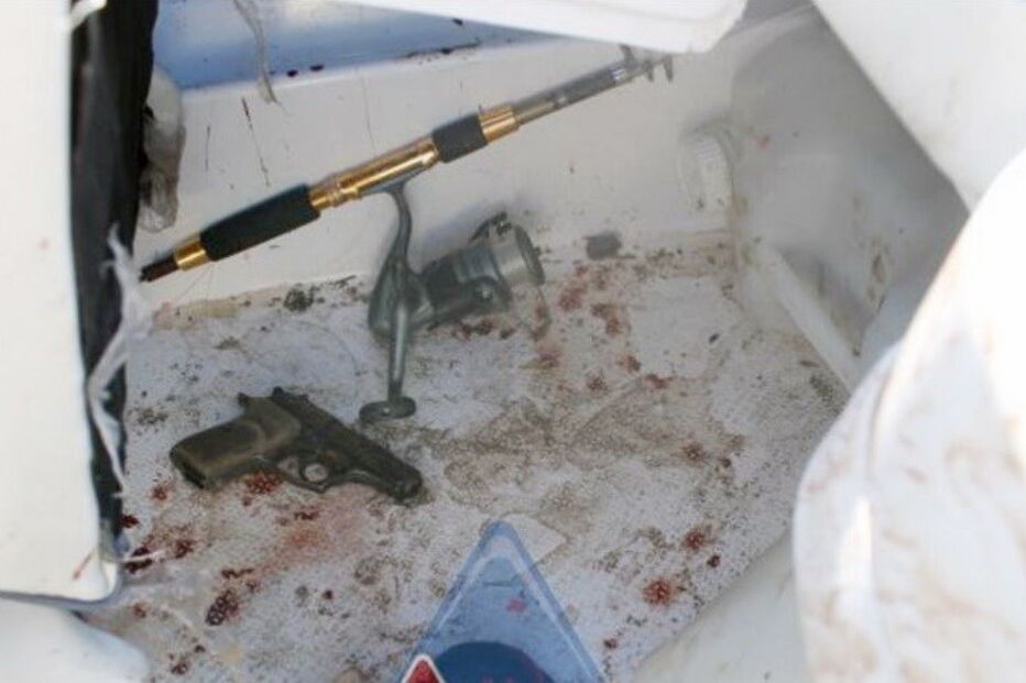 Arma encontrada a bordo do barco do irmão de Messi