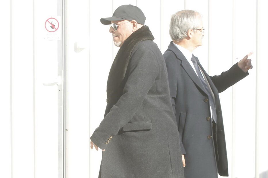 Paulo Gonzo nas cerimónias fúnebres de Zé Pedro