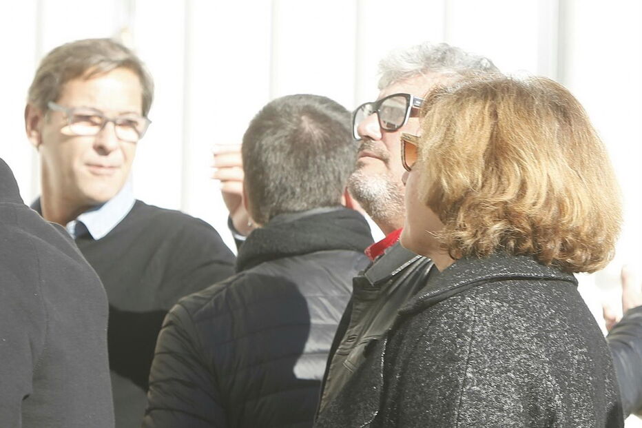 Tim dos Xutos & Pontapés no último adeus ao amigo