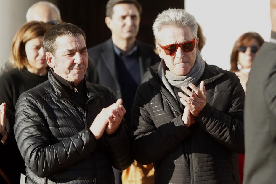 Membros dos Xutos & Pontapés despedem-se de Zé Pedro