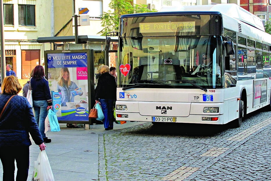 Transportes Urbanos de Braga aumentaram, em três anos, o número de passageiros transportados em 9 por cento   