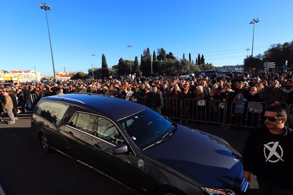 Tim, Cabeleira, Kalú, Gui, Zé Pedro, Xutos e Pontapés, funeral, morte