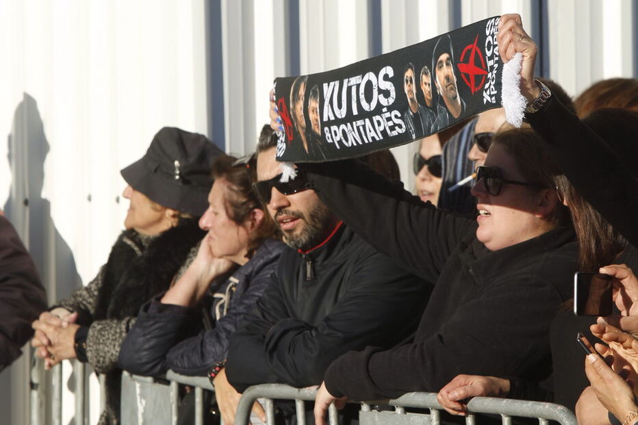 Tim, Cabeleira, Kalú, Gui, Zé Pedro, Xutos e Pontapés, funeral, morte