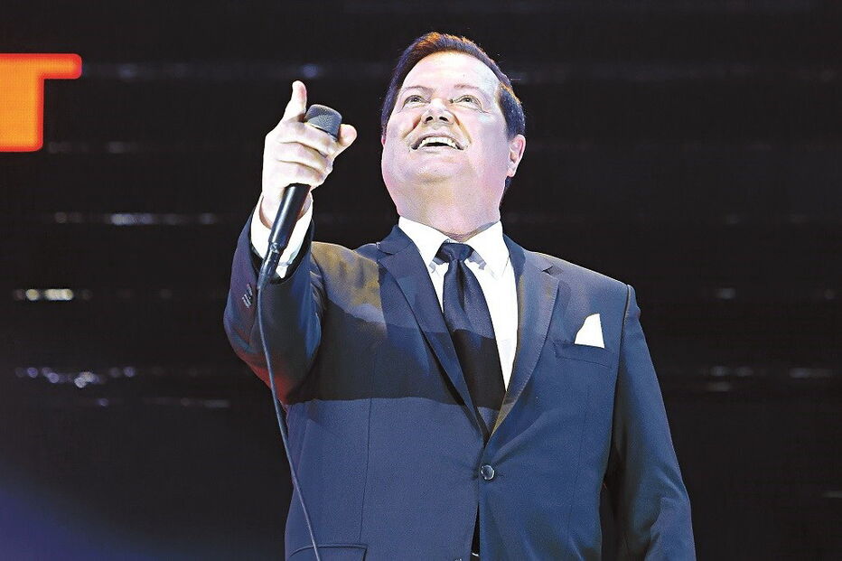 Marco Paulo, disco, música, concerto, Lisboa, As Nossas Canções, Espetáculo