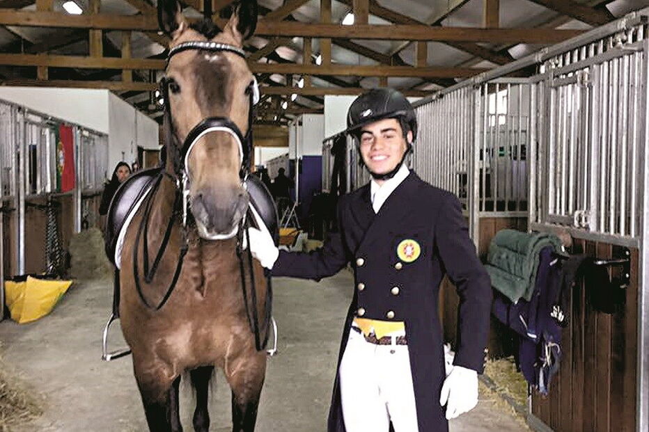 Cavaleiro, Manuel Vinagre, cavalo, morte, queda, cavalo, equestre, Benavente