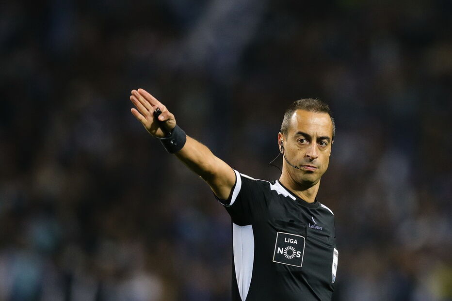 Jorge Sousa, árbitro, arbitragem, federação, benfica, fc porto