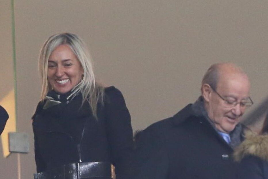 Carla Campo e Pinto da Costa têm saído juntos
