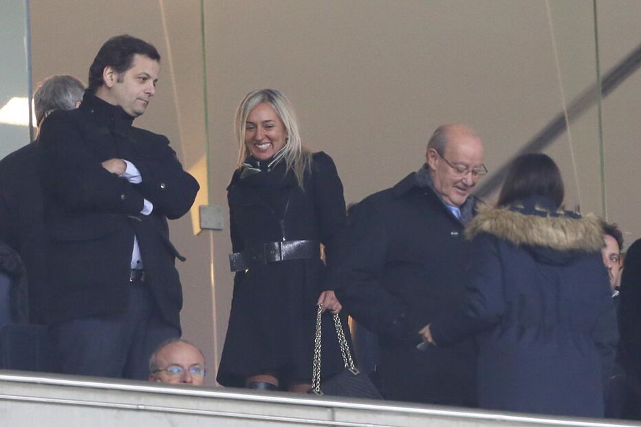 Carla Campo e Pinto da Costa têm saído juntos