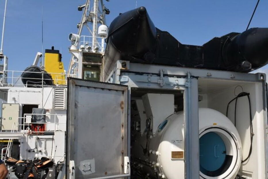 Buscas da Marinha por navio desaparecido na Figueira da Foz