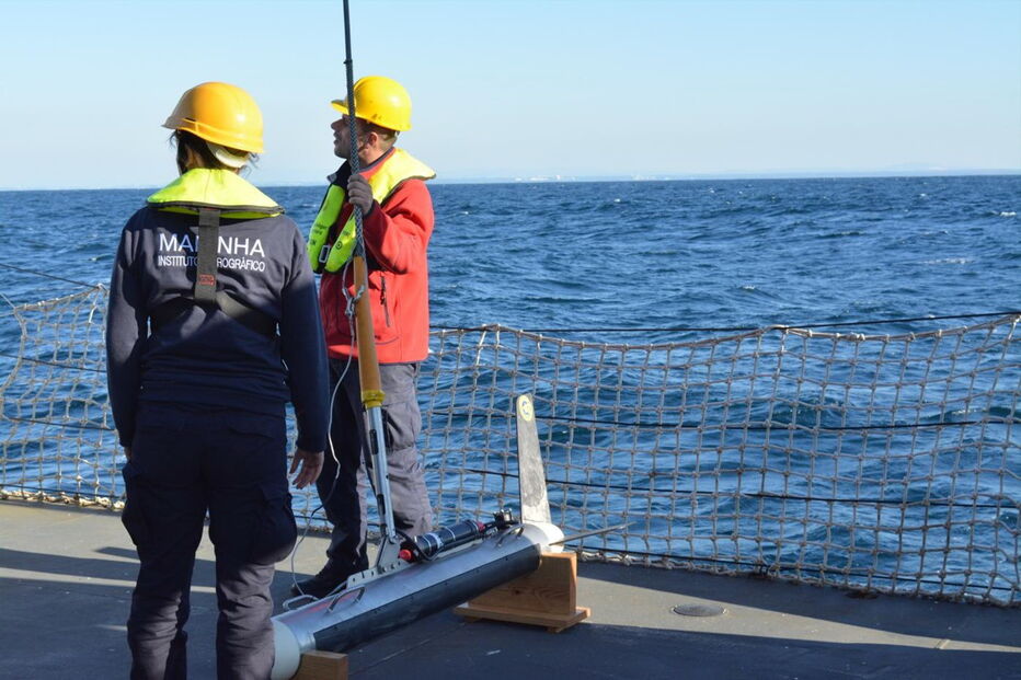 Buscas da Marinha por navio desaparecido na Figueira da Foz