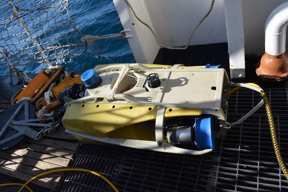 ROV, submarino não tripulado da Marinha Poertuguesa