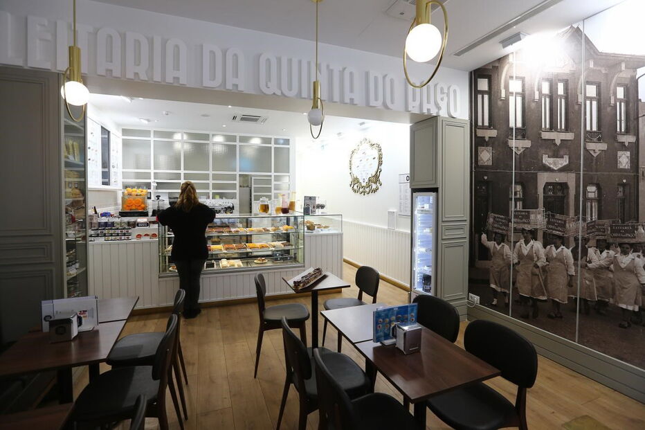 Leitaria da Quinta do Paço, éclair, doce, gastronomia, natal, tronco de natal