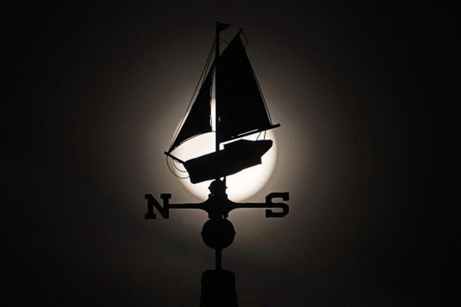 Super Lua foi apreciada em vários sítios do planeta