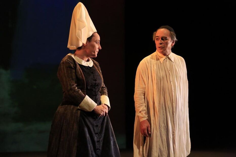 Maria Rueff, Companhia de Teatro de Almada, teatro, XVIII, teatro, atriz