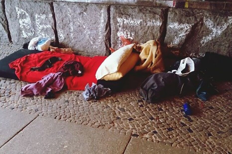 sem-abrigo, Hull, Inglaterra