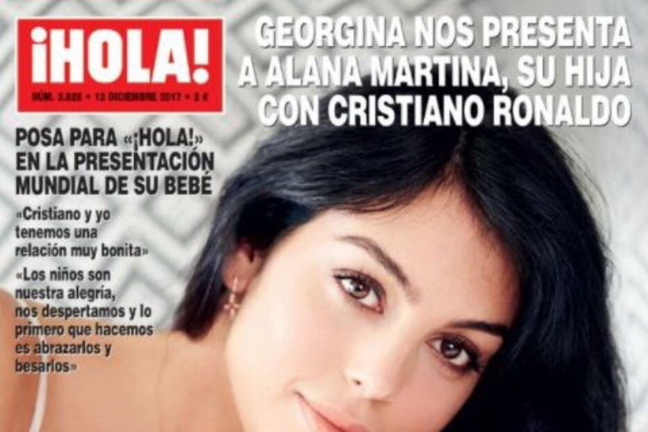 Alana Martina, Georgina Rodriguez, Cristiano Ronaldo