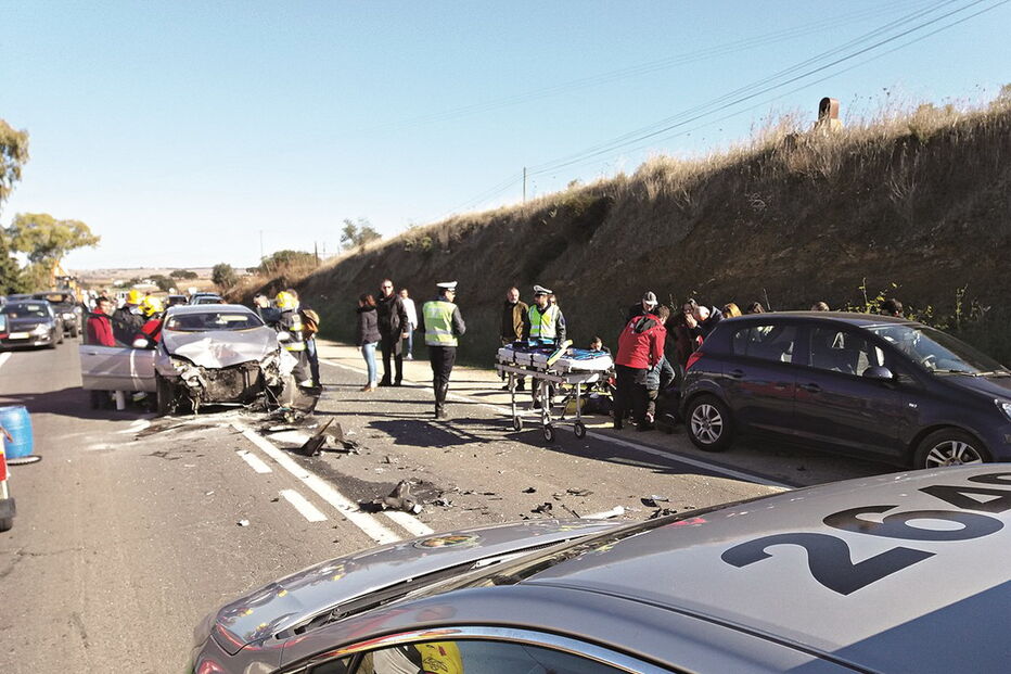 Entre janeiro e abril acidentes rodoviários já provocaram 137 mortos