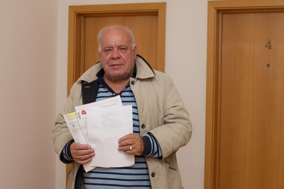António Rocha Fernandes lamenta a atitude  da empresa, ao  cortar a luz “por um valor irrisório”